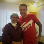 foreigners at a dental clinic in kathmandu nepal