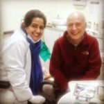 italian patient at dental clinic in kathmandu