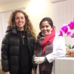 tourist receiving dental treatment in nepal
