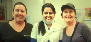 canadian customers at shangrila dental
