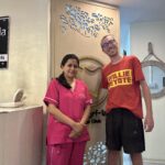 foreigners receiving dental care at shangrila dental
