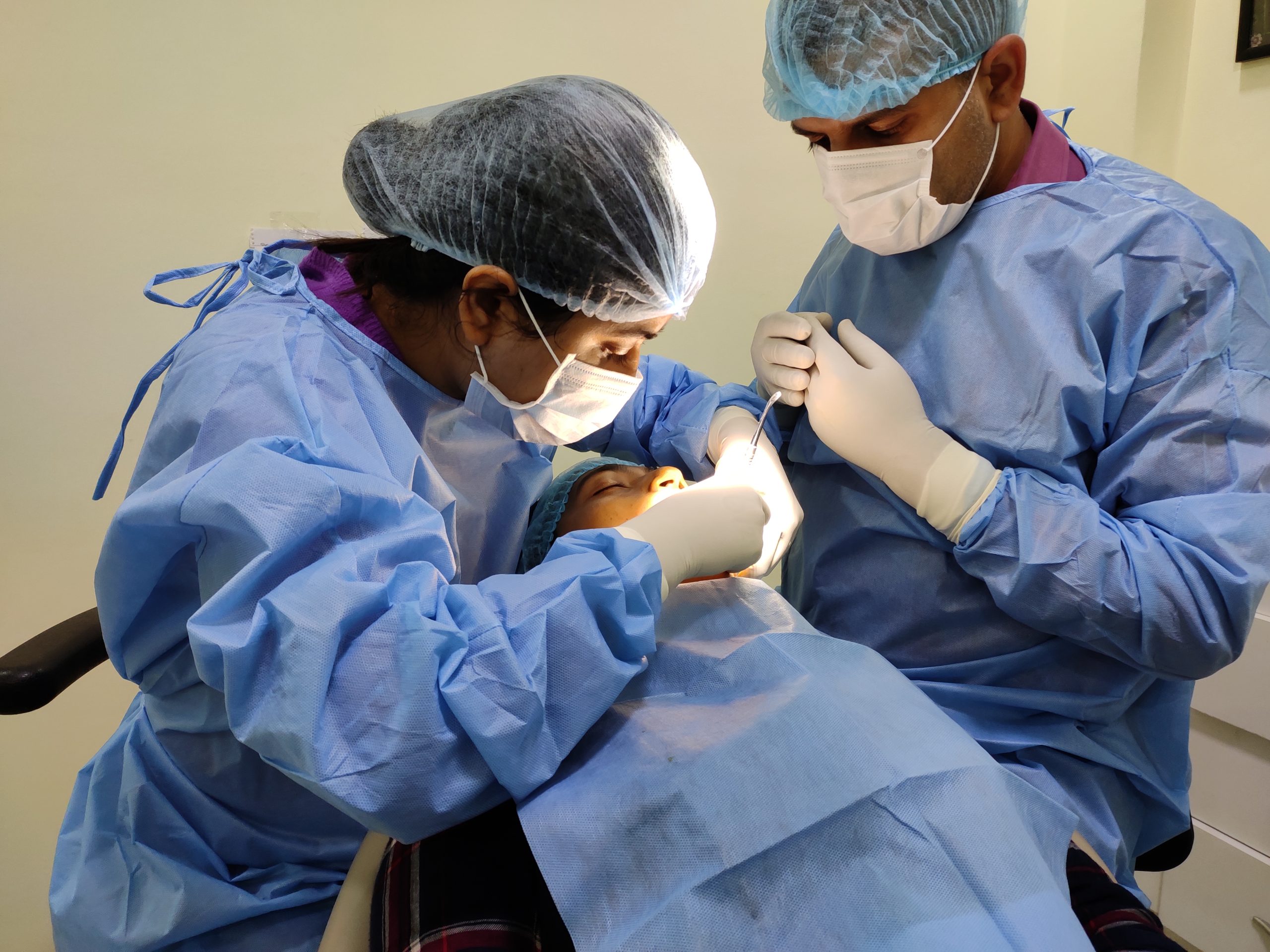 Sterilization at Shangrila Dental