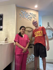 foreigners receiving dental care at shangrila dental